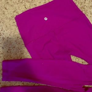 LuluLemon Hi-Rise Leggings